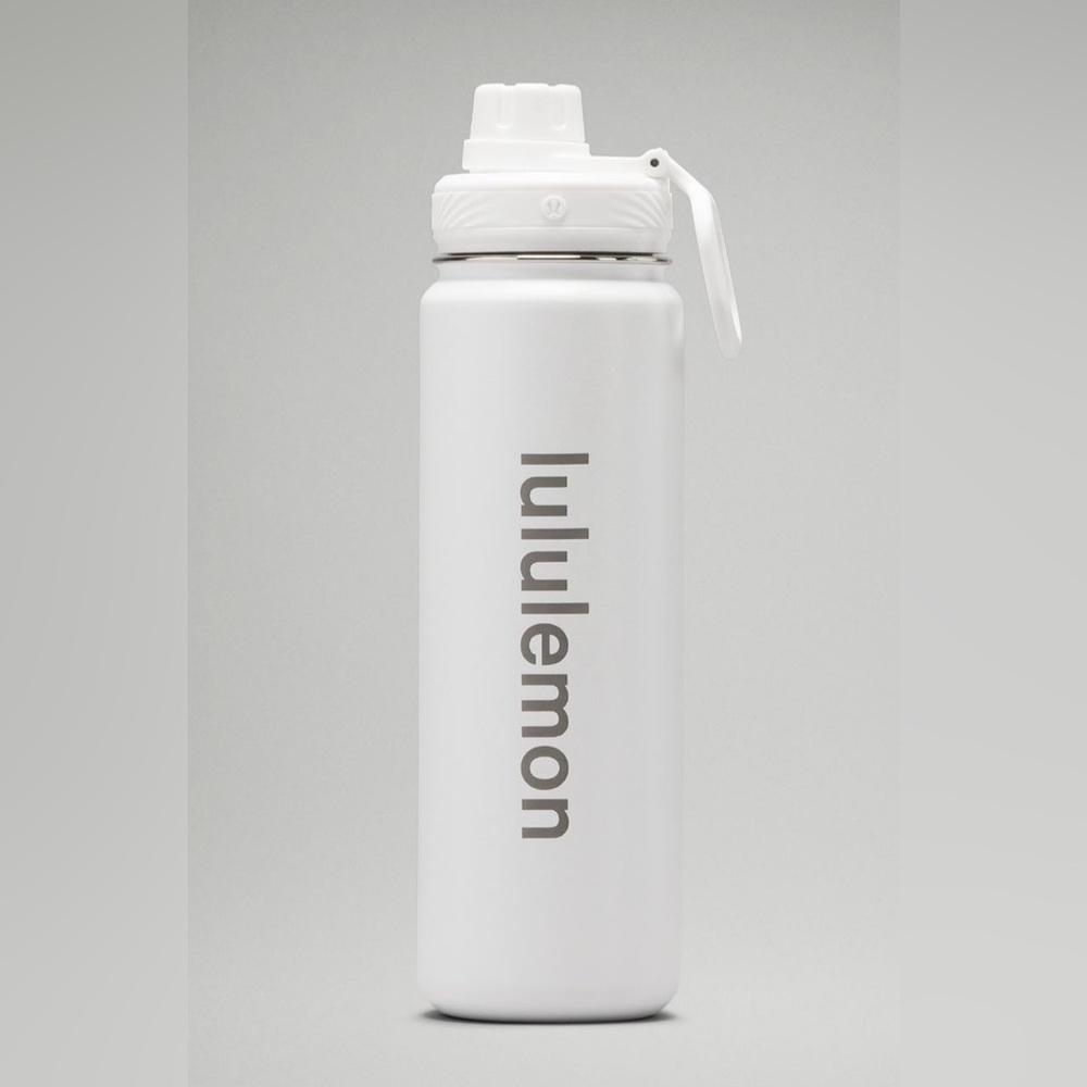 lululemon athletica White Water Bottle